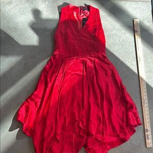 Mohito Red Sleeveless Dress 100% viscose euro 38